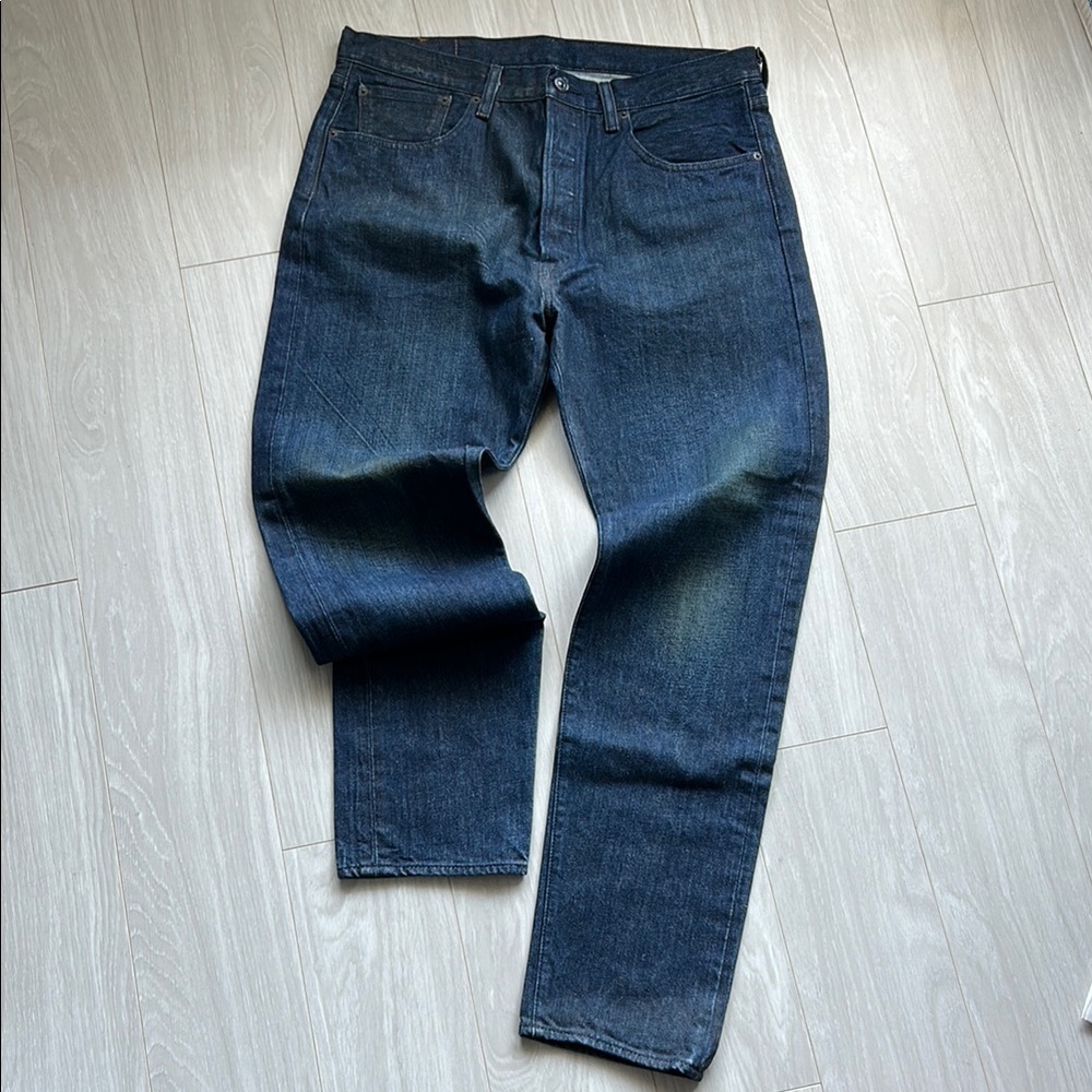 Levi's Blue Straight Jeans Classic Fit